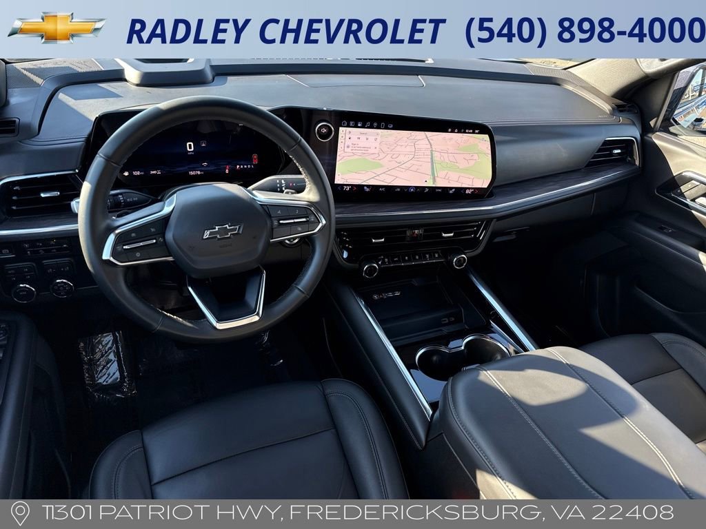 Certified 2025 Chevrolet Tahoe Z71 image 14