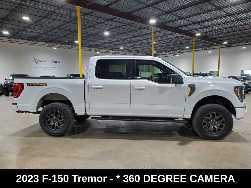 Used 2023 Ford F150 Tremor w/ Trailer Tow Package AWD/4WD image 5