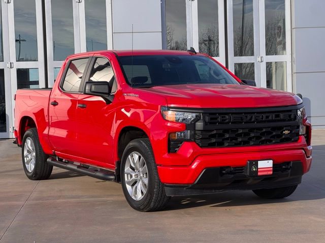 Used 2024 Chevrolet Silverado 1500 Custom image 24