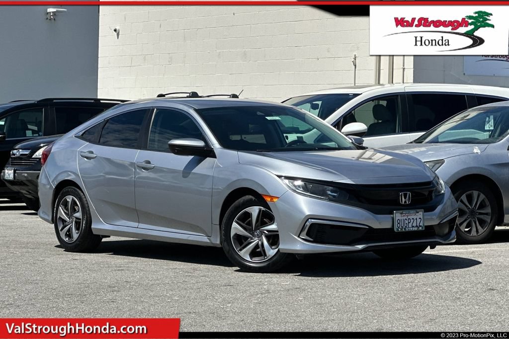 Used 2020 Honda Civic LX video 1