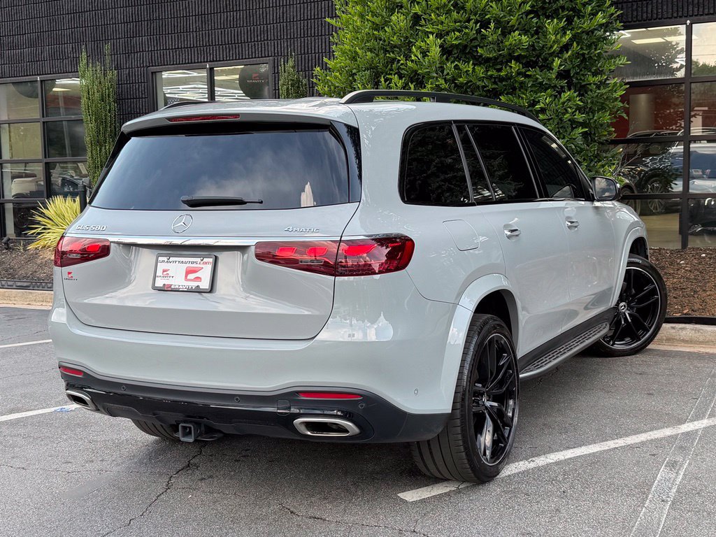 Used 2024 Mercedes-Benz GLS 580 4MATIC image 12