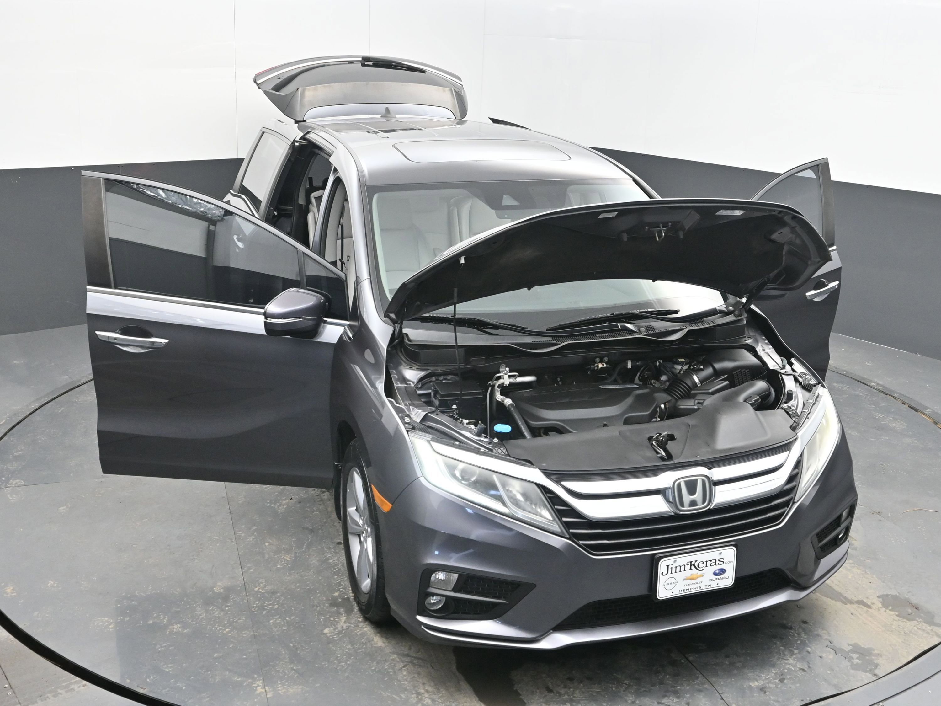 Used 2018 Honda Odyssey EX-L image 37