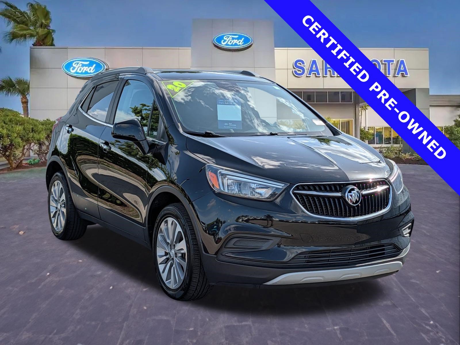Used 2020 Buick Encore Preferred w/ Safety Package FWD video 1