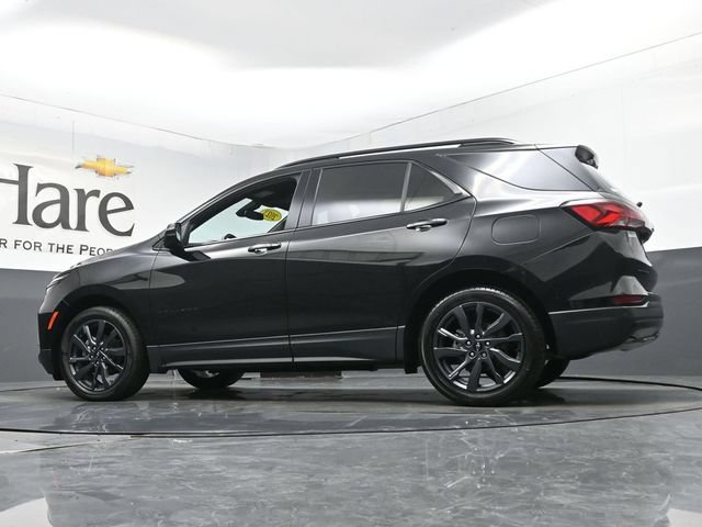 Used 2023 Chevrolet Equinox RS w/ RS Leather Package FWD image 54