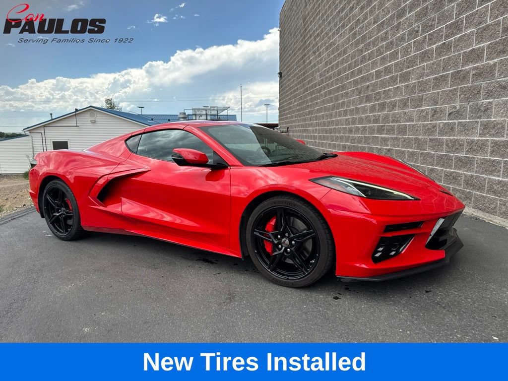 Used 2020 Chevrolet Corvette Stingray Preferred Cpe w/ 2LT Preferred Equipment Group
