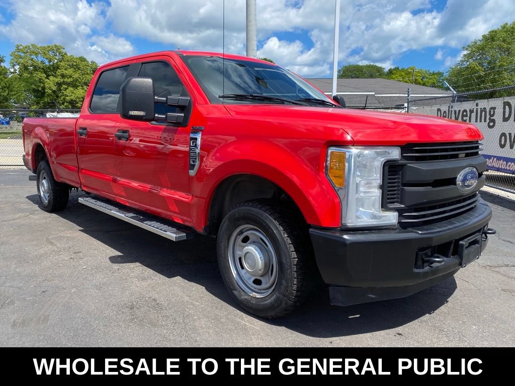 Used 2017 Ford F350 XL w/ Camper Package