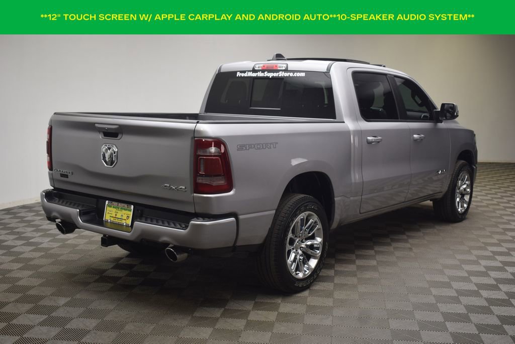 Used 2023 RAM 1500 Laramie image 8