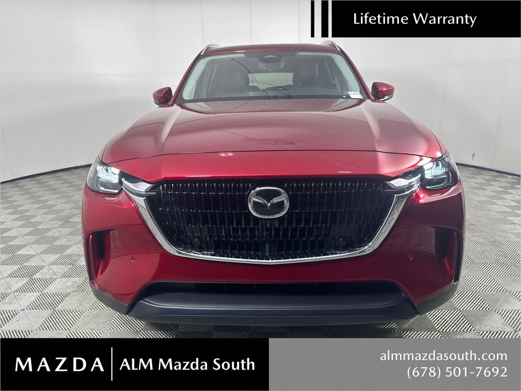 New 2025 MAZDA CX-90 Plug-In Hybrid w/ Preferred AWD/4WD image 3
