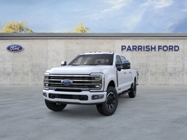 New 2026 Ford F250 Platinum w/ Platinum Plus Package AWD/4WD image 2