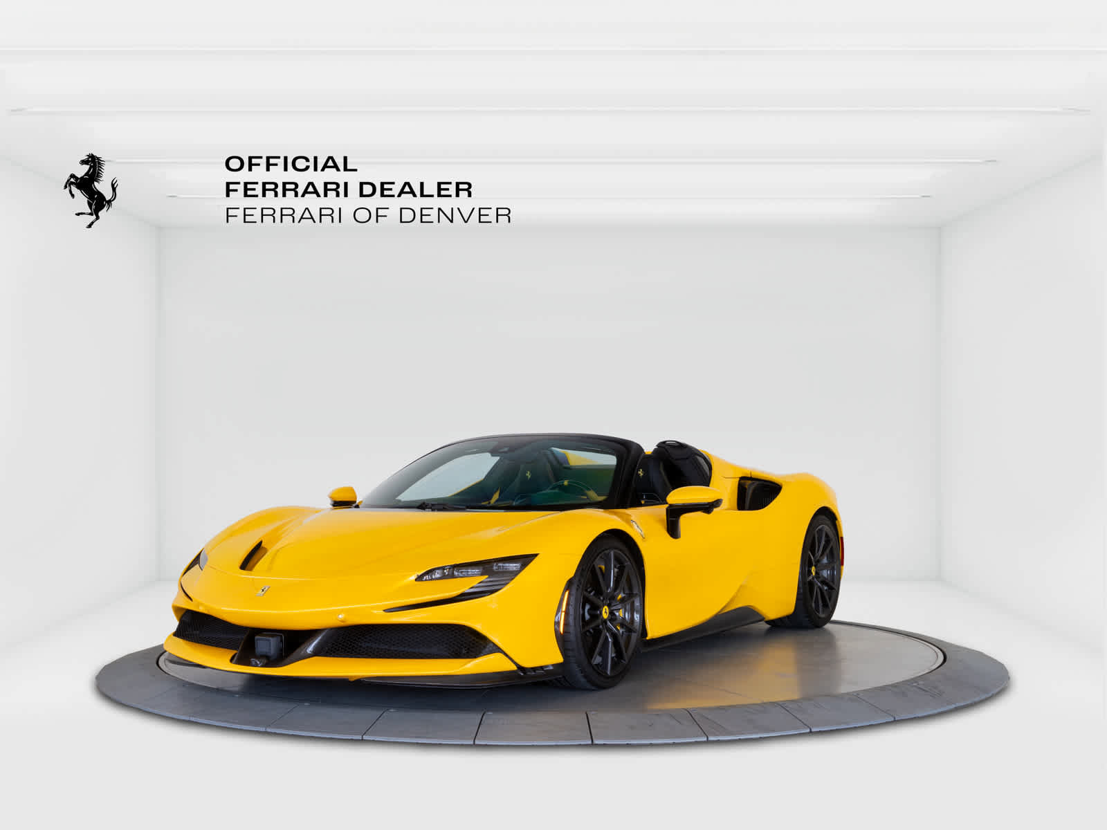 Certified 2022 Ferrari SF90 Spider