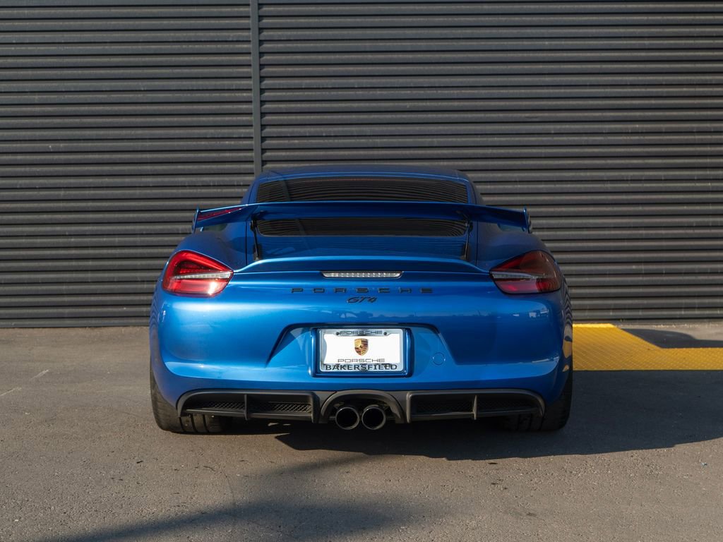 Used 2016 Porsche Cayman GT4 image 10