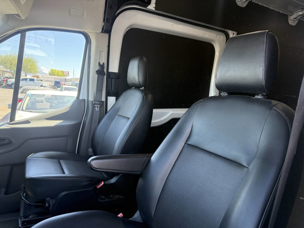 Used 2022 Ford Transit 350 148 High Roof Extended AWD w/ Load Area Protection Package image 19