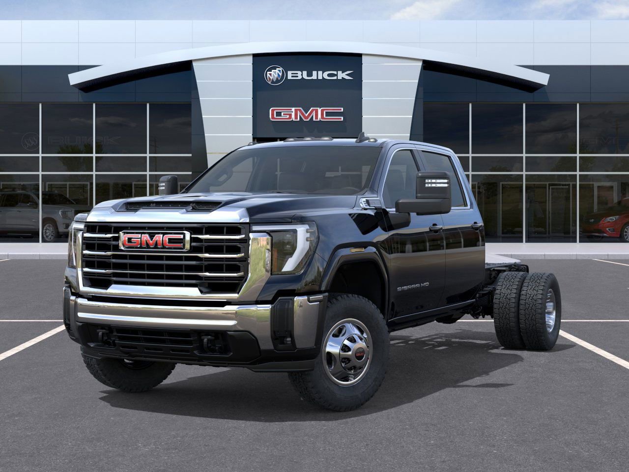 New 2026 GMC Sierra 3500 SLE w/ SLE Convenience Package image 6