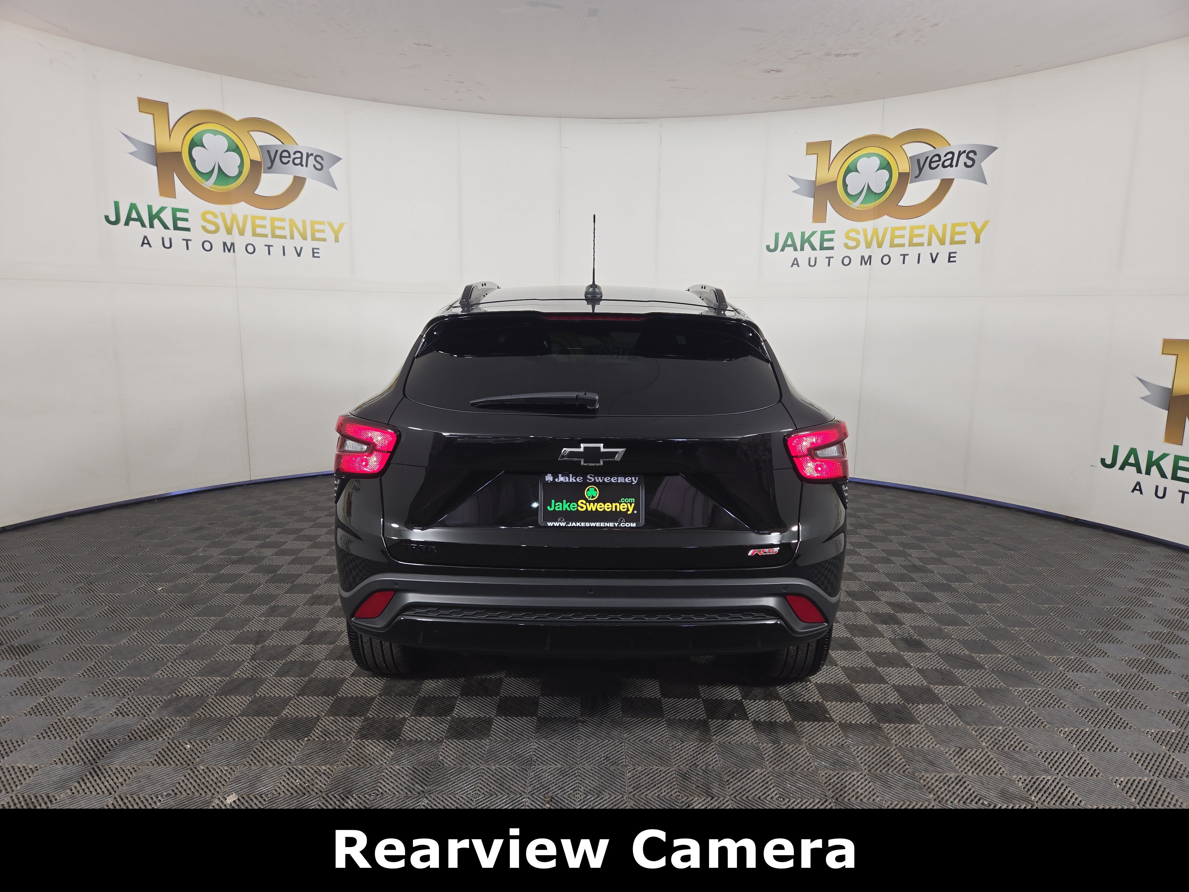 Used 2025 Chevrolet Trax RS w/ Sunroof Package FWD image 9