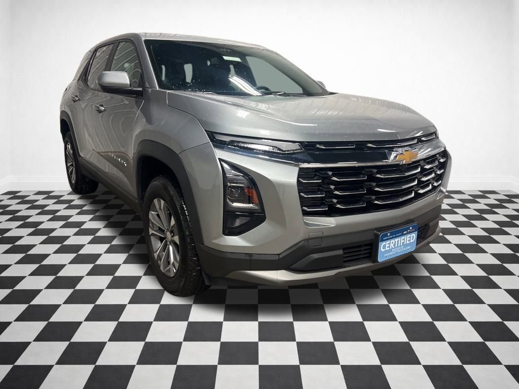 Certified 2025 Chevrolet Equinox LT image 1