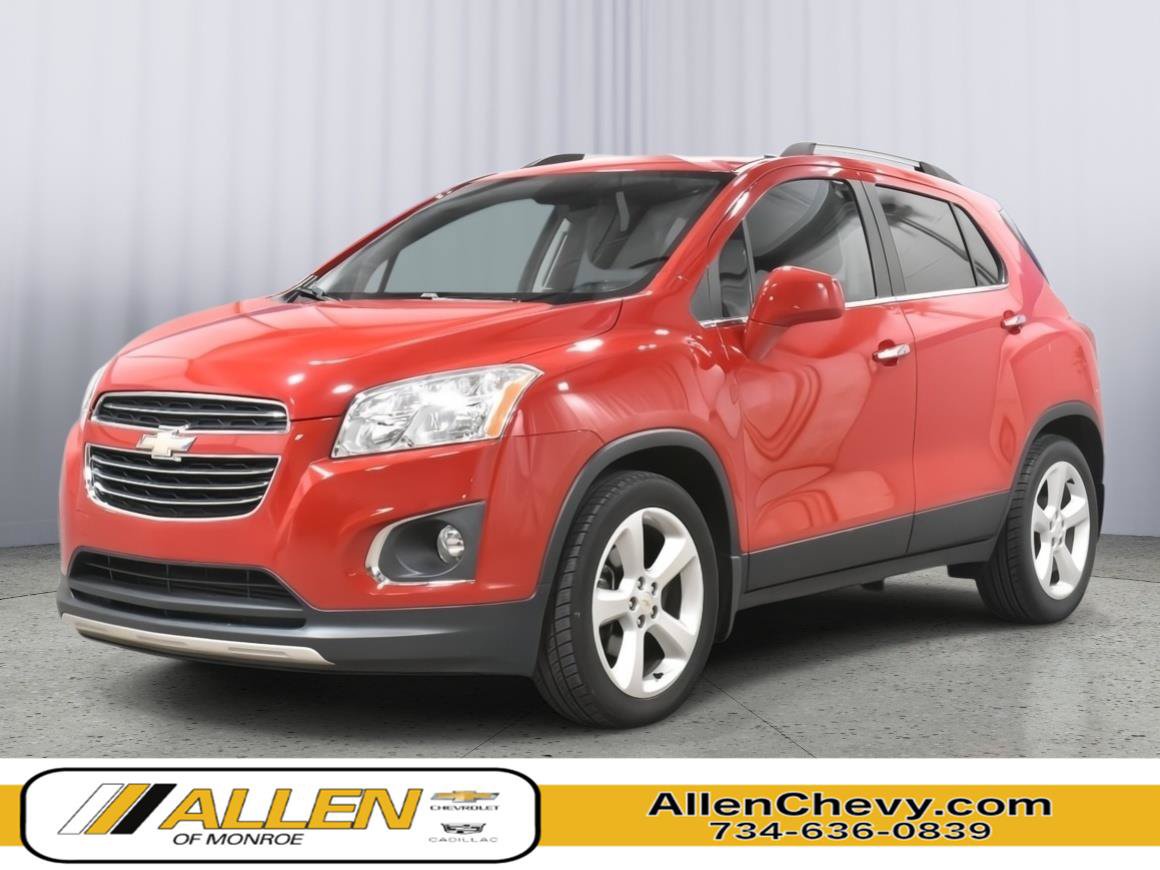 Used 2015 Chevrolet Trax LTZ w/ LPO, Protection Package