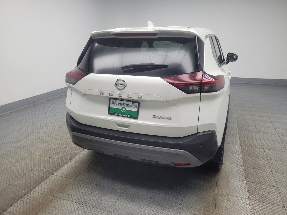 Used 2021 Nissan Rogue SV AWD/4WD image 7
