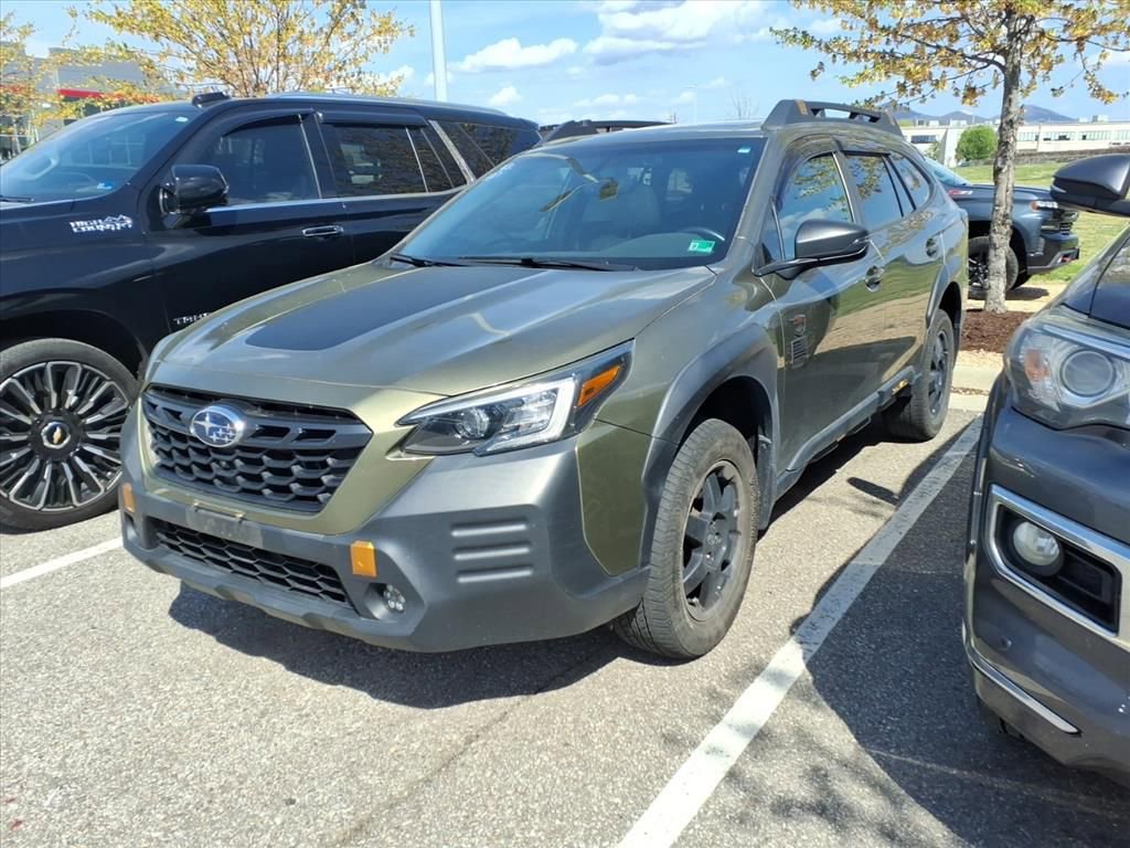 Used 2022 Subaru Outback Wilderness w/ Wilderness Package image 4