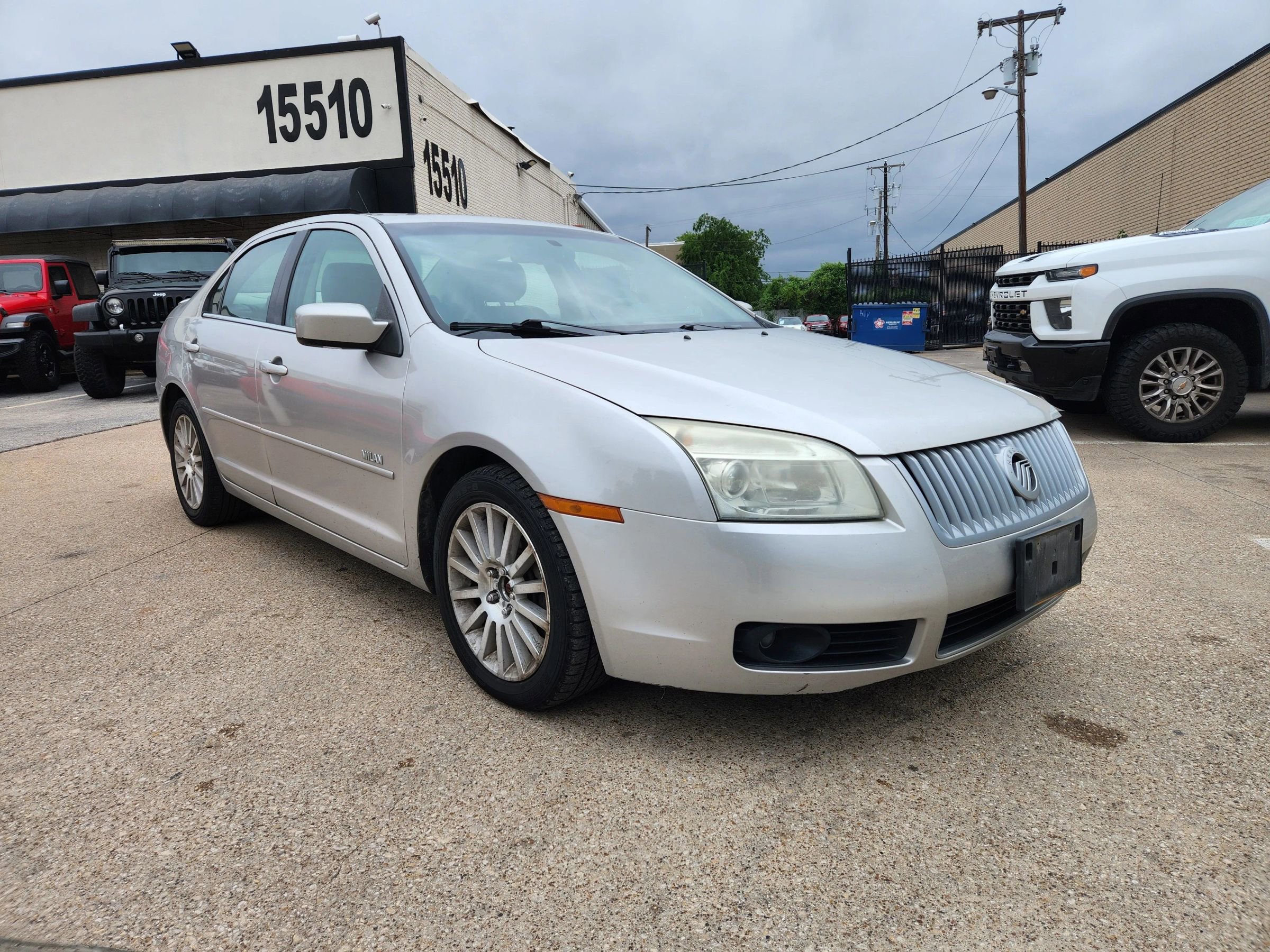 Used 2008 Mercury Milan Premier FWD image 7