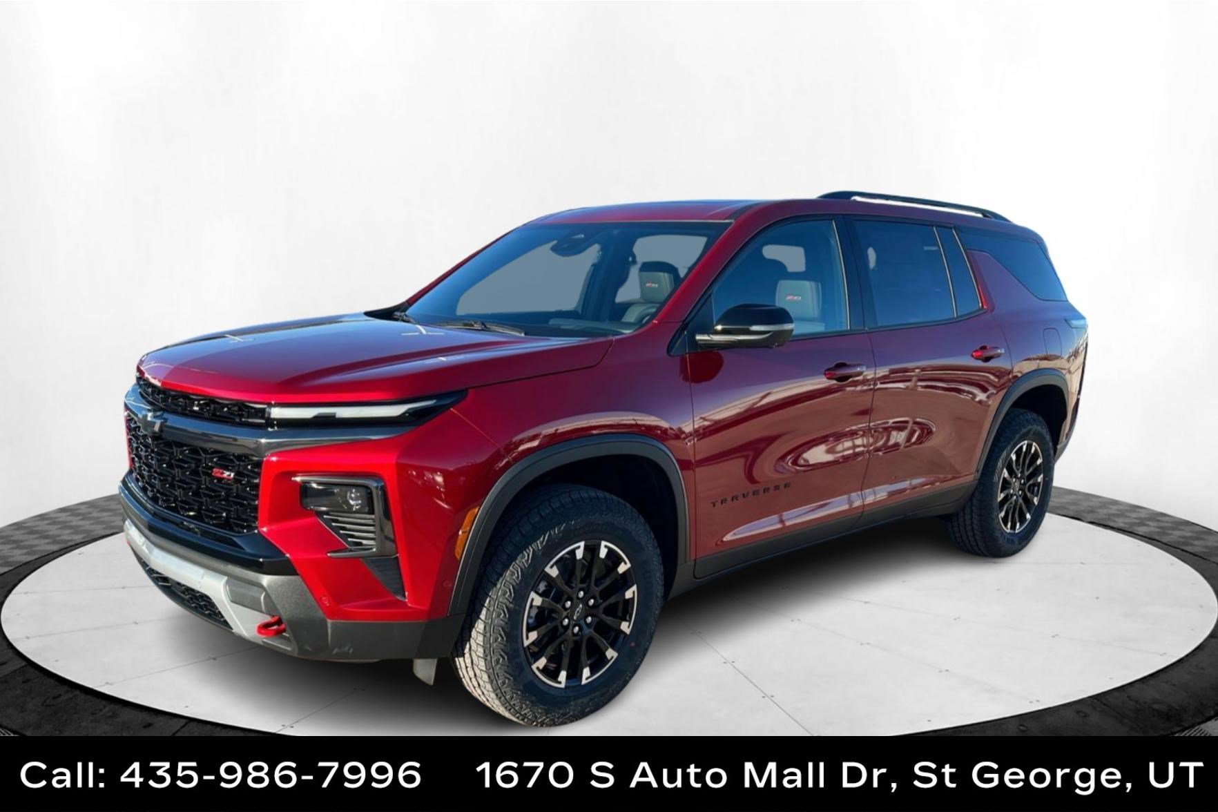 New 2026 Chevrolet Traverse Z71 w/ Enhanced Driving Package image 1