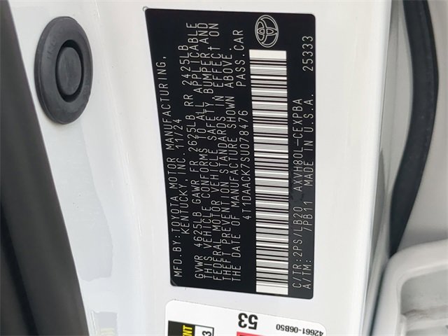 Used 2025 Toyota Camry XSE image 35