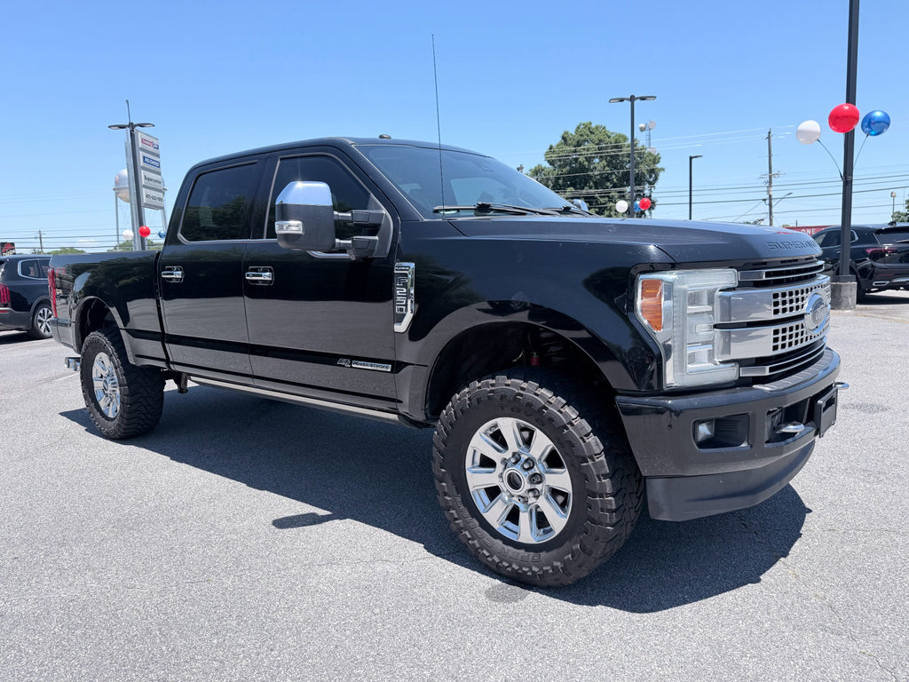 Used 2017 Ford F250 Platinum w/ Platinum Ultimate Package AWD/4WD image 2