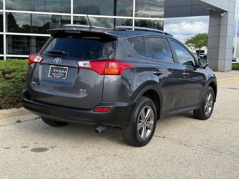 Used 2015 Toyota RAV4 XLE AWD/4WD image 3