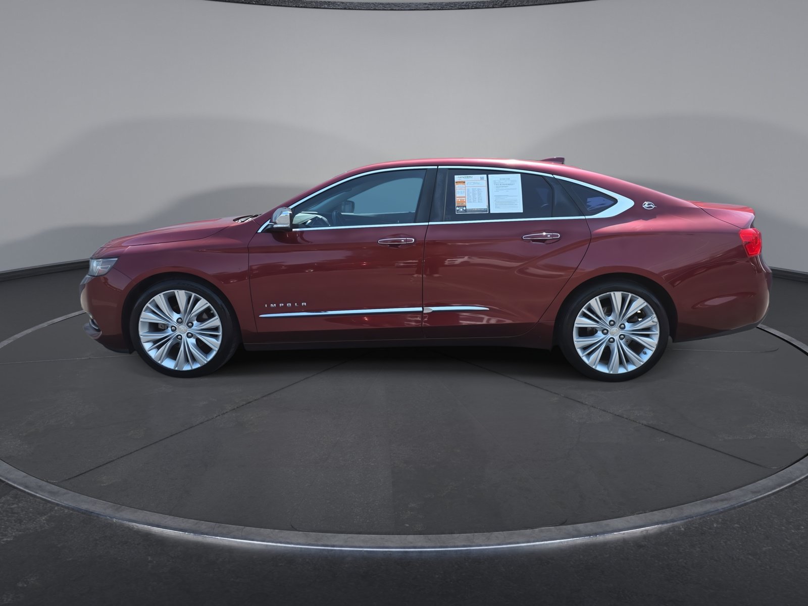 Used 2016 Chevrolet Impala LTZ w/ Enhanced Convenience Package FWD image 10