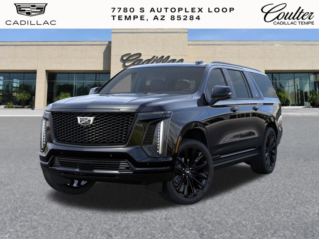New 2026 Cadillac Escalade ESV Platinum Sport w/ LPO, ONYX Package AWD/4WD image 7