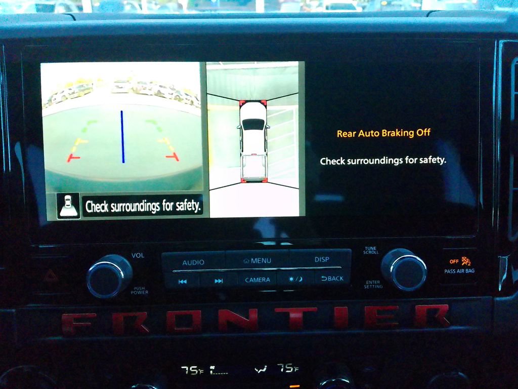 New 2026 Nissan Frontier PRO-4X w/ Pro-4x Convenience Package image 39