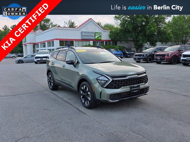 Certified 2023 Kia Sportage X-Line