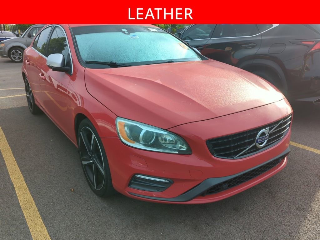 Used 2016 Volvo S60 T6 R-Design w/ Climate Package AWD/4WD image 3