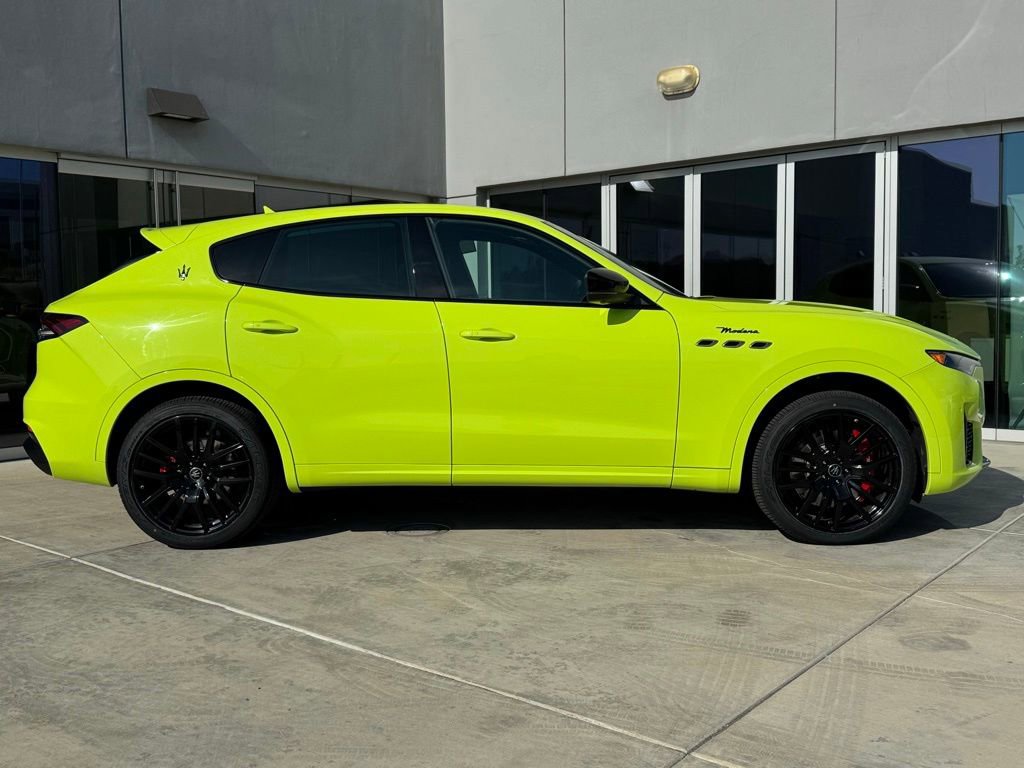 Certified 2023 Maserati Levante Modena AWD/4WD image 9