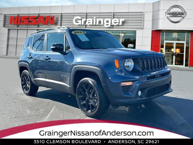 Used 2023 Jeep Renegade Altitude