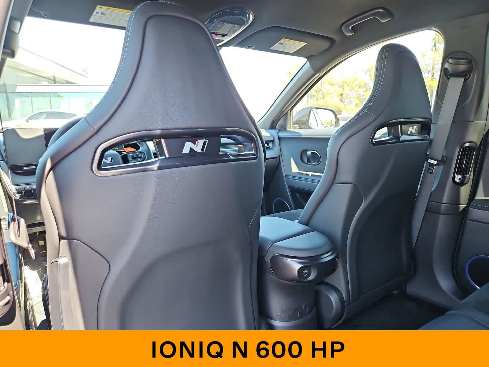 Certified 2025 Hyundai Ioniq 5 N AWD/4WD image 16