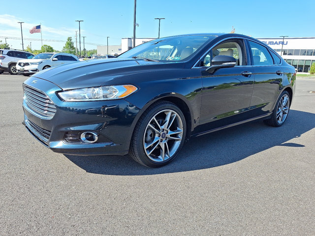 Used 2014 Ford Fusion Titanium AWD/4WD image 3