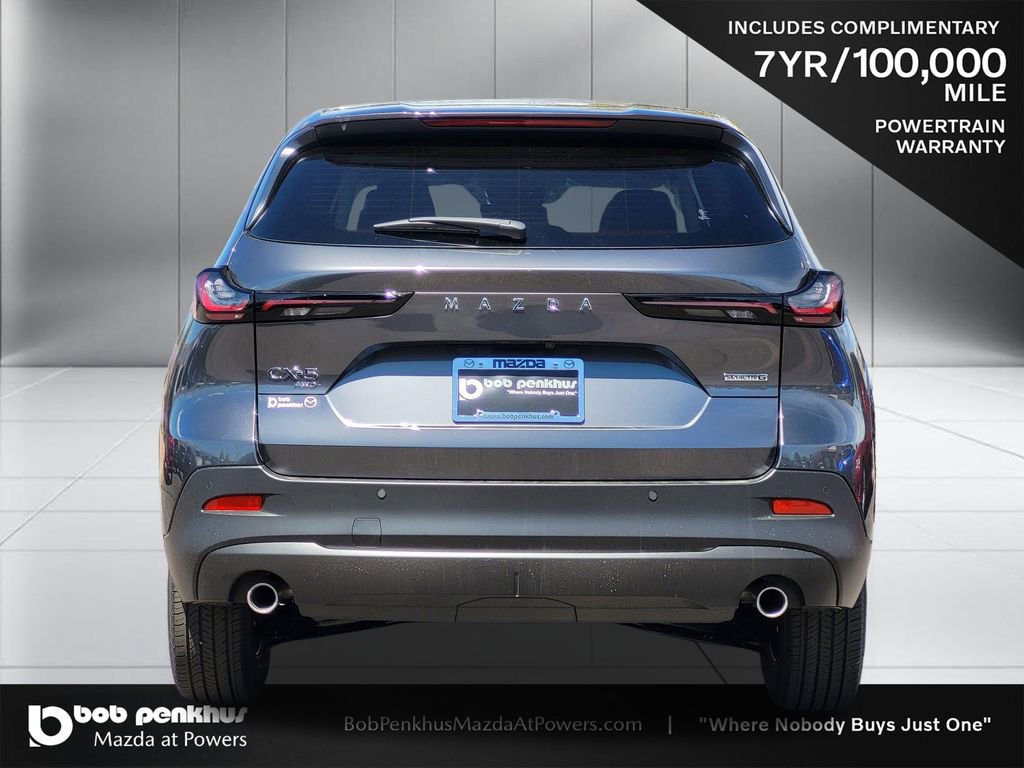 New 2026 MAZDA CX-5 Select AWD/4WD image 26