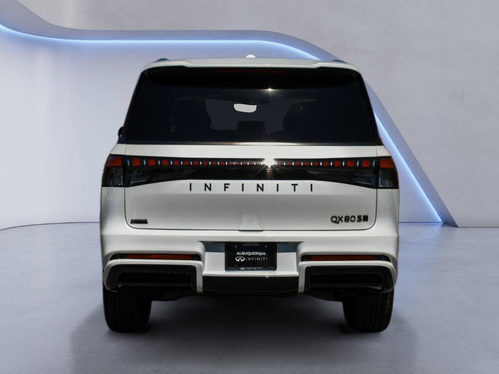 New 2027 INFINITI QX80 Sensory AWD/4WD image 6