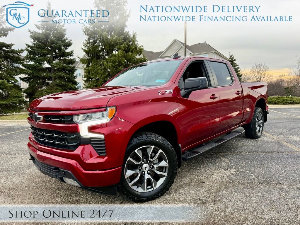 Used 2024 Chevrolet Silverado 1500 RST w/ Convenience Package II AWD/4WD image 1