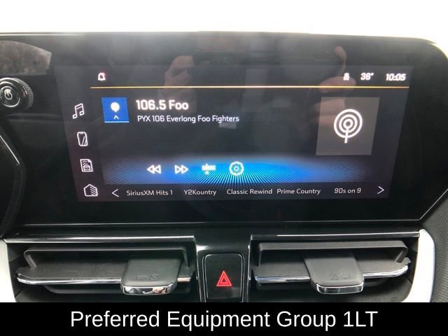 Used 2025 Chevrolet TrailBlazer LT w/ LT Cold Weather Package image 17