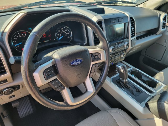 Used 2017 Ford F150 Lariat w/ Equipment Group 502A Luxury AWD/4WD image 12