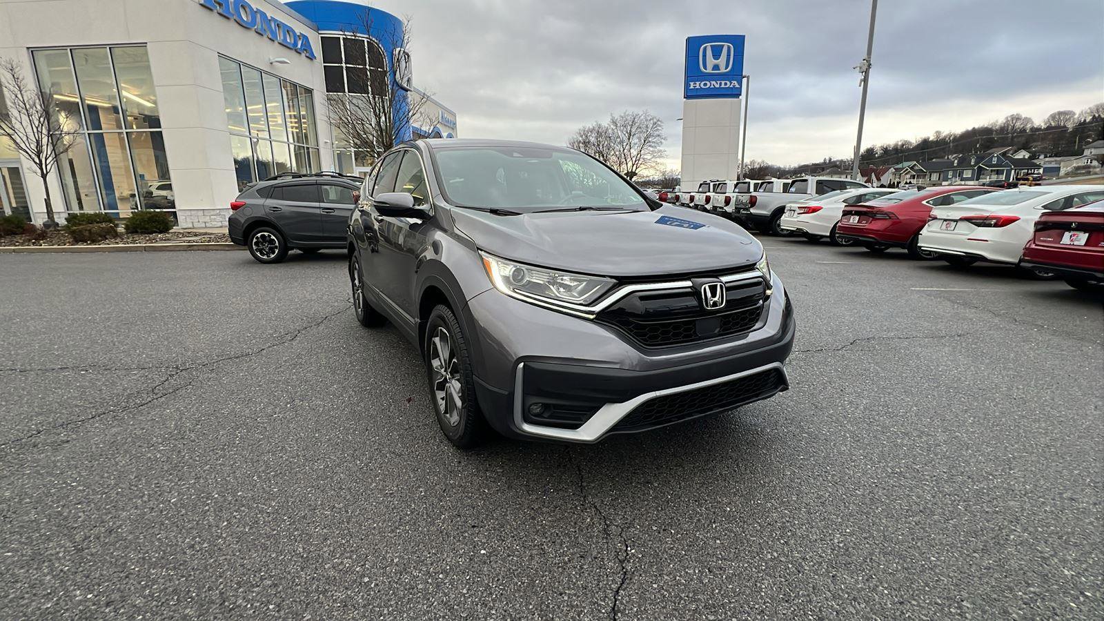 Used 2022 Honda CR-V EX image 2