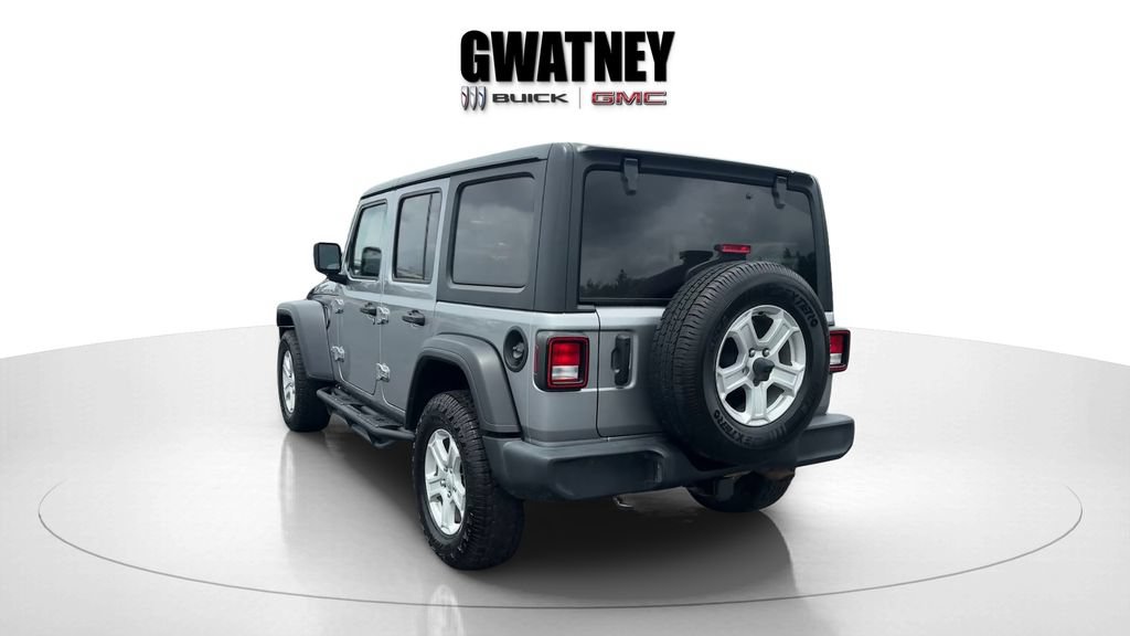 Used 2020 Jeep Wrangler Unlimited Sport S AWD/4WD image 5