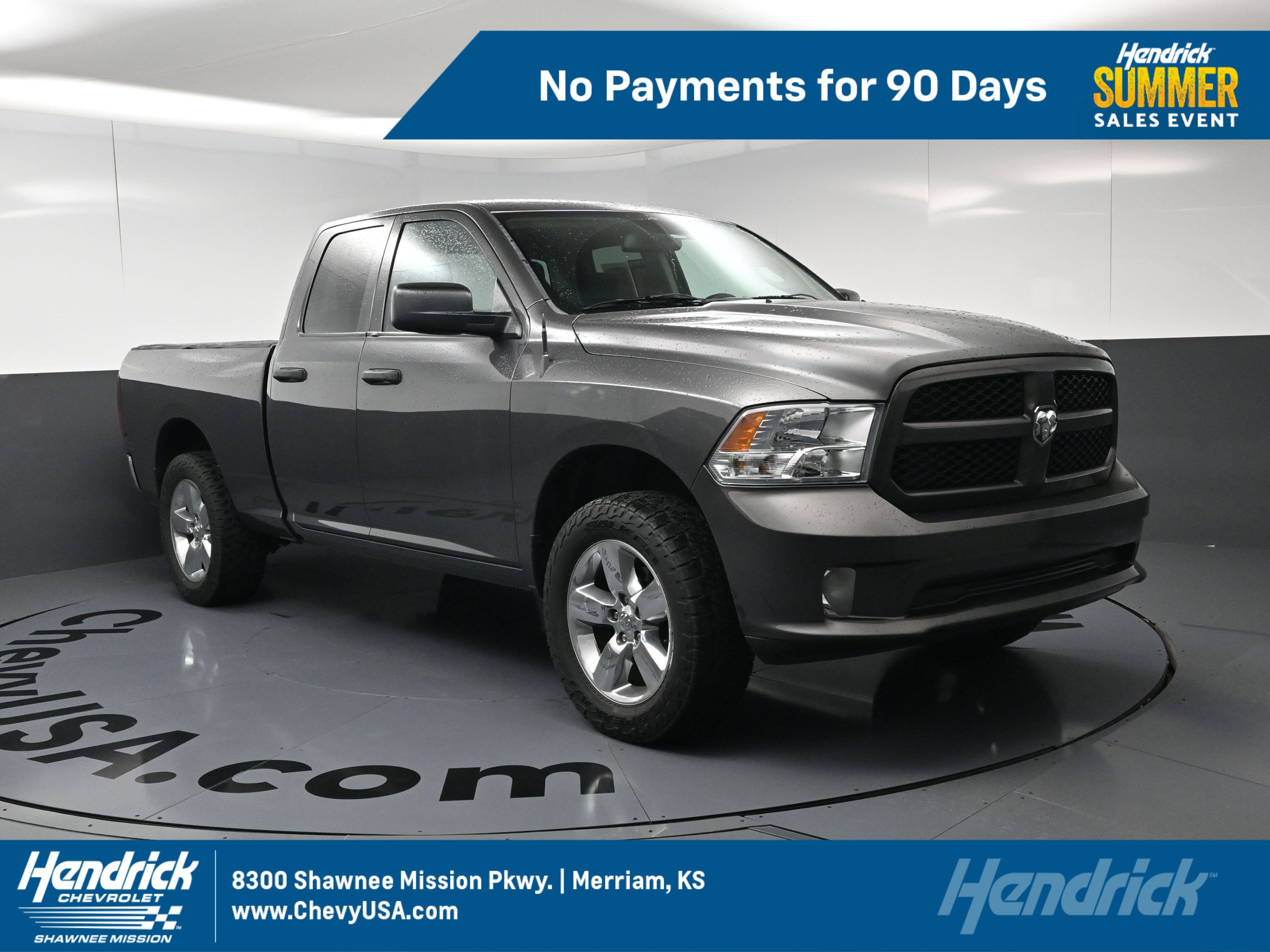 Used 2016 RAM 1500 Express AWD/4WD image 1