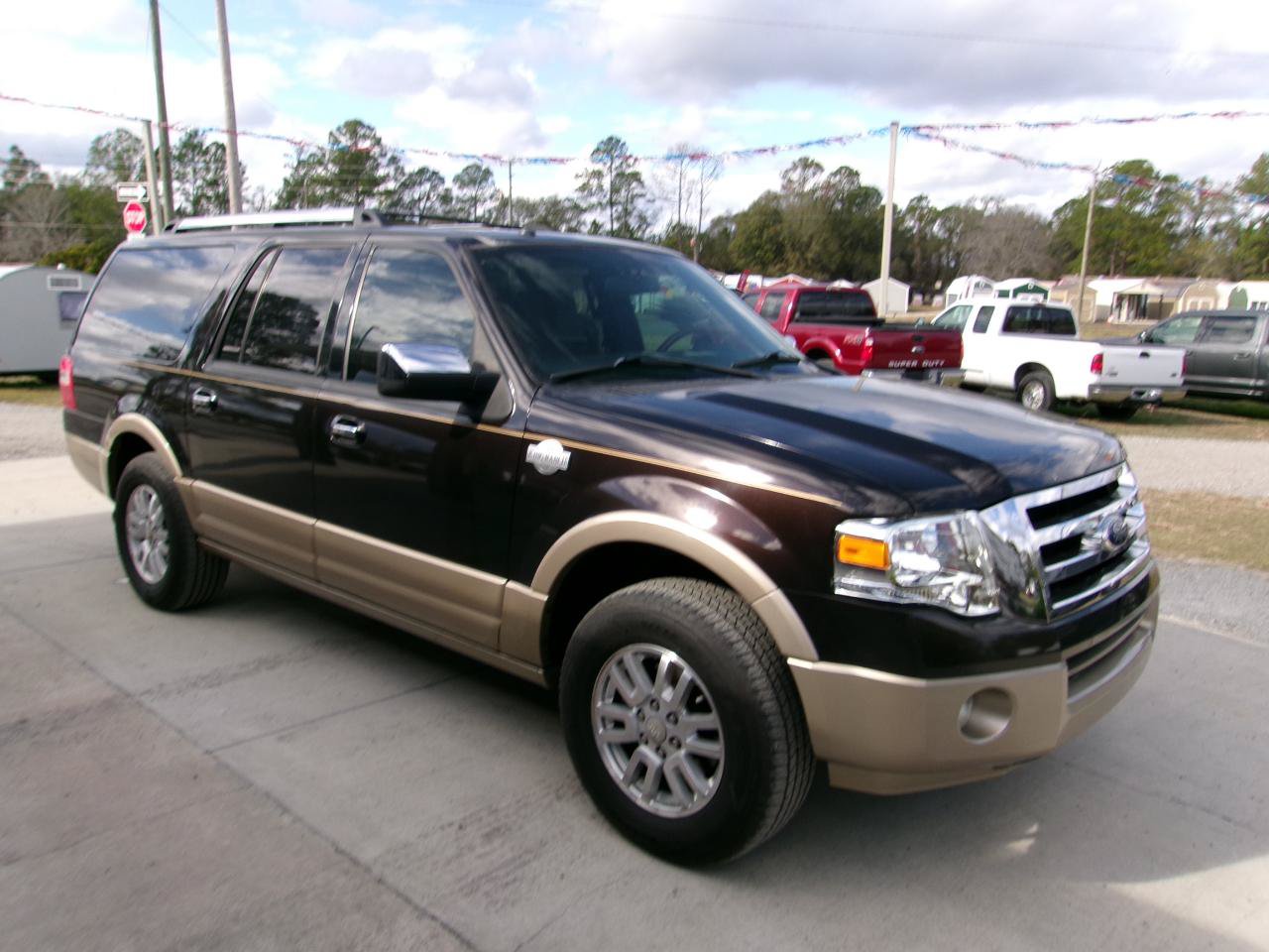Used 2013 Ford Expedition EL King Ranch RWD image 3