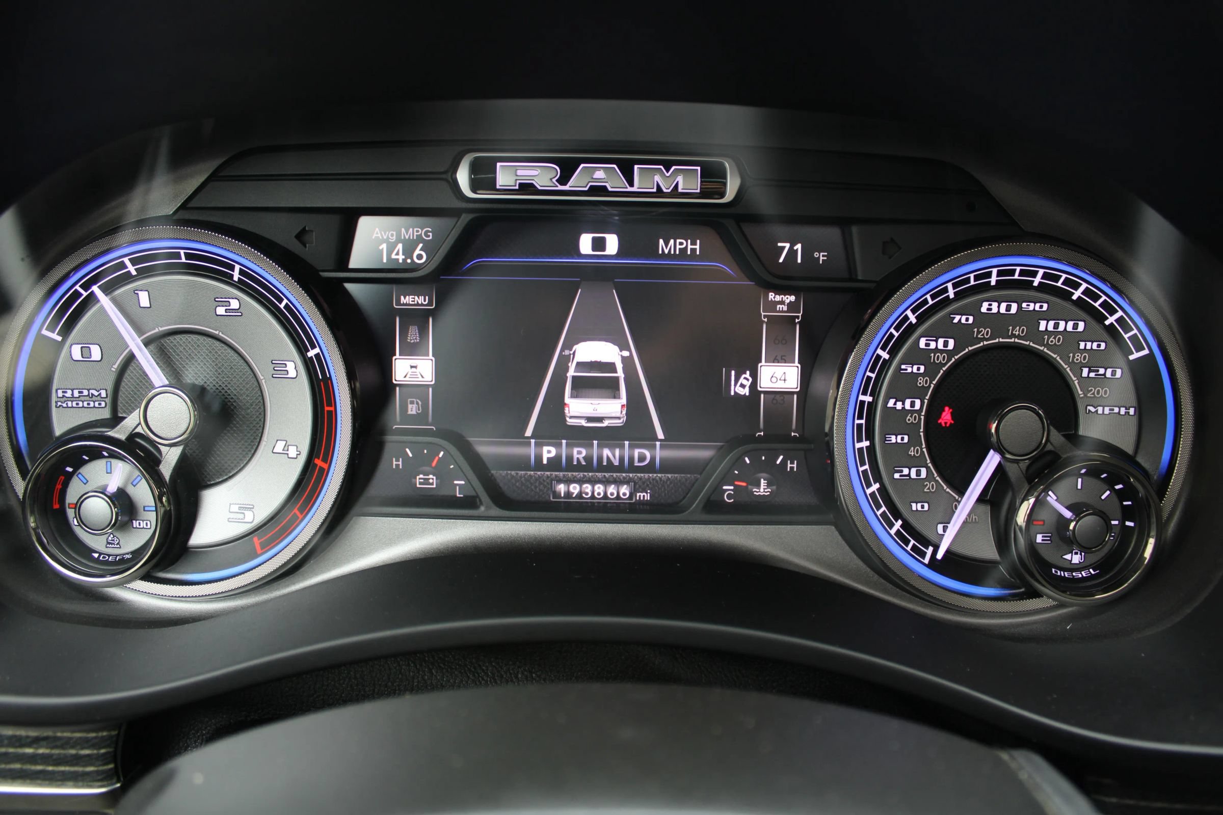 Used 2021 RAM 2500 Limited AWD/4WD image 9