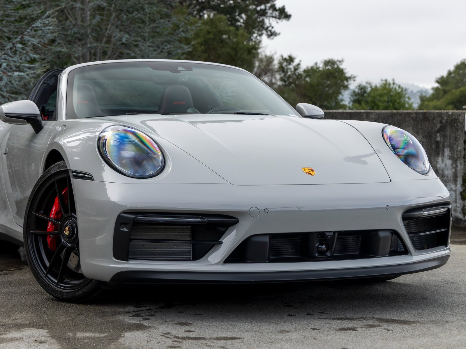 Certified 2022 Porsche 911 Targa 4 GTS image 9