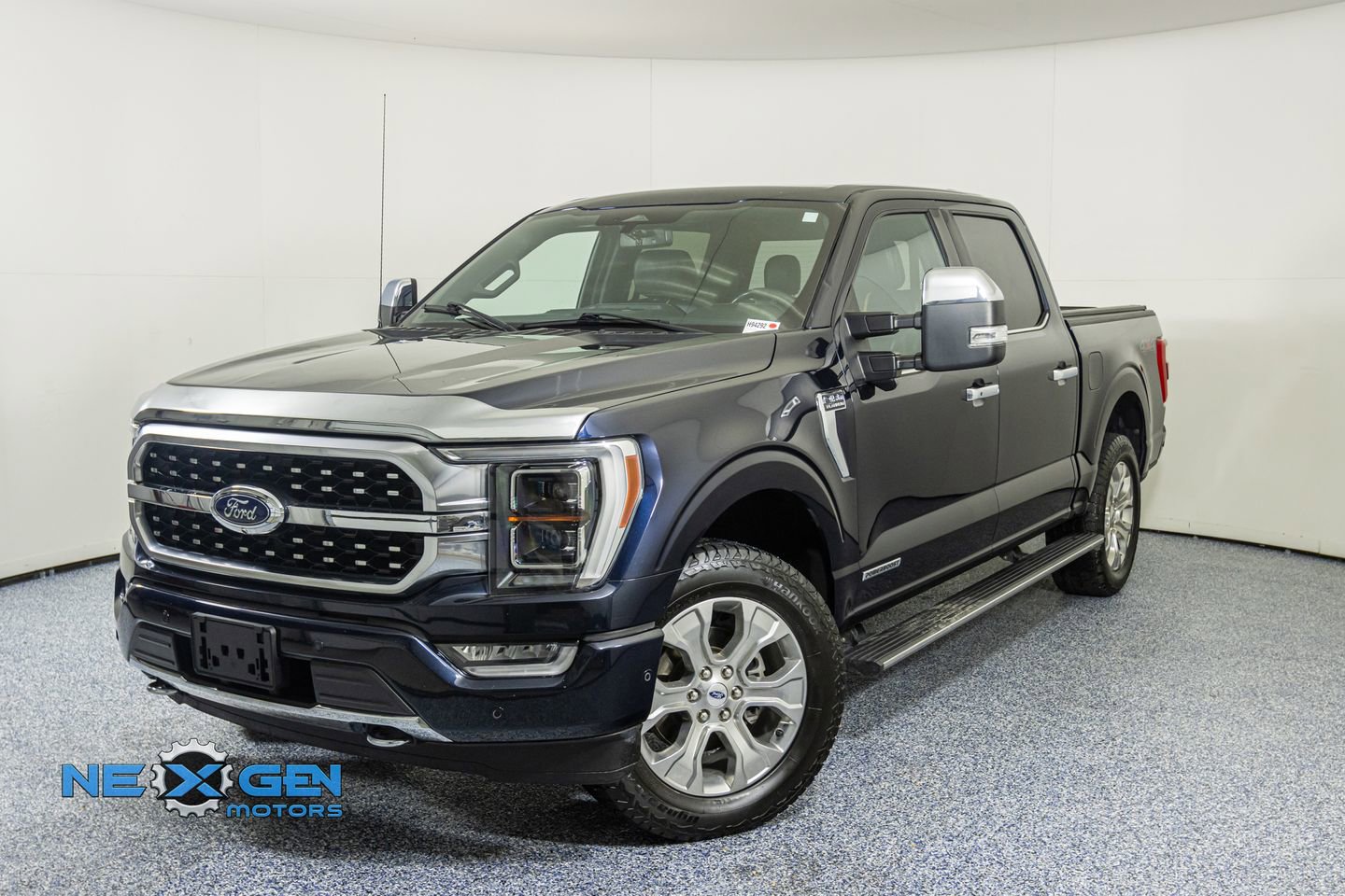 Used 2021 Ford F150 Platinum w/ Equipment Group 701A High image 3