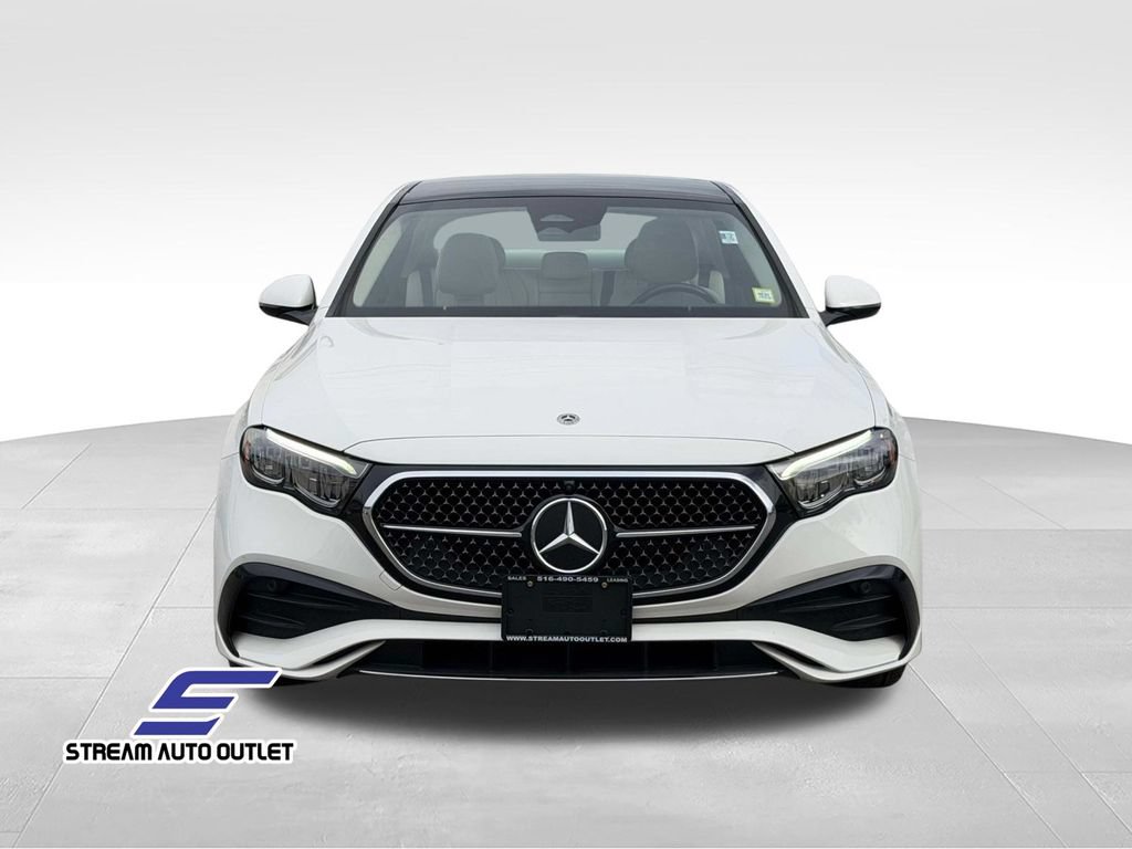 Used 2025 Mercedes-Benz E 350 4MATIC Sedan w/ Winter Package image 2