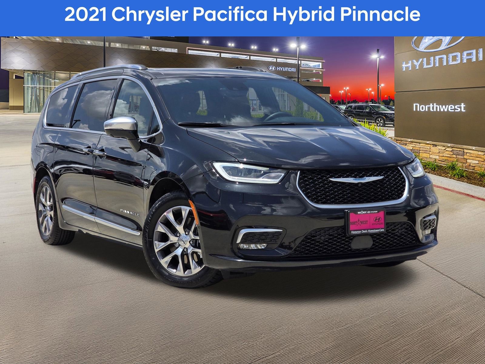 Used 2021 Chrysler Pacifica Pinnacle